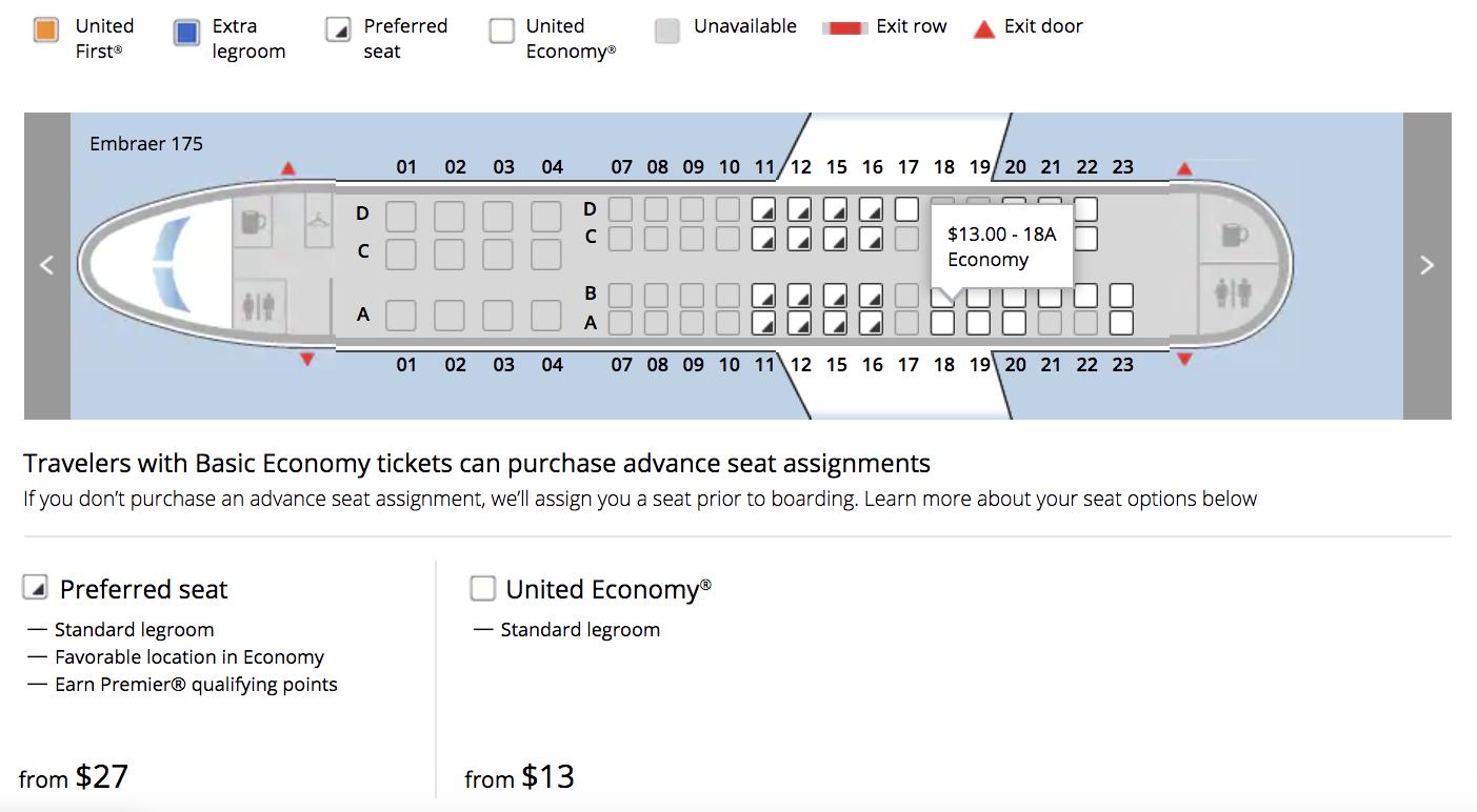 What It's Like to Fly United Basic Economy - Tortuga