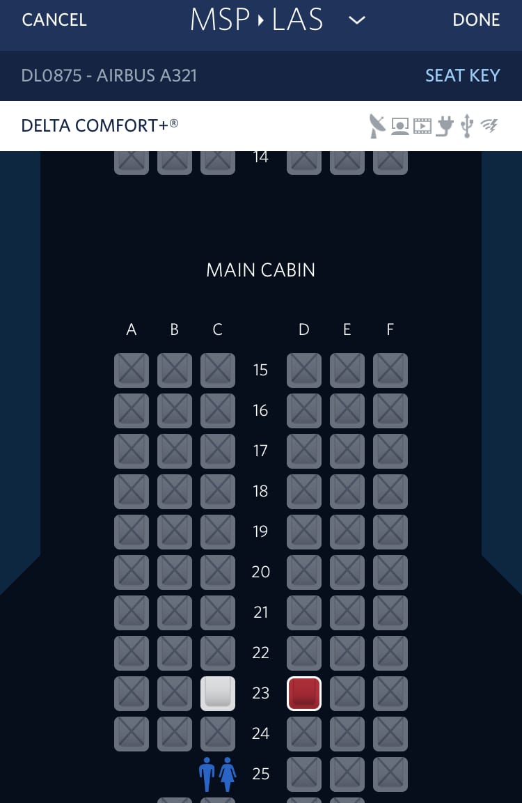 delta economy no seat assignment