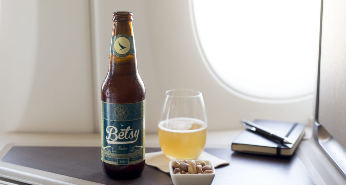 In-Flight Beer