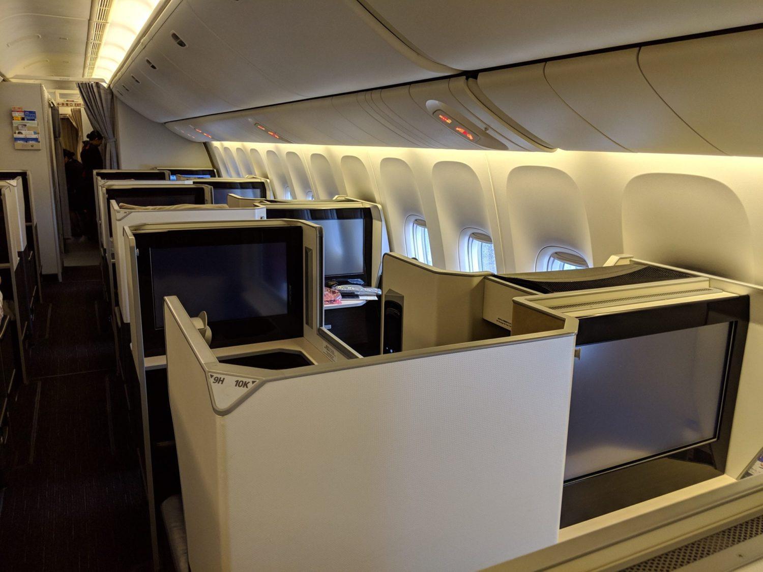 Review: Japan Airlines 787 Business Class, Seattle to Tokyo - Travel Codex