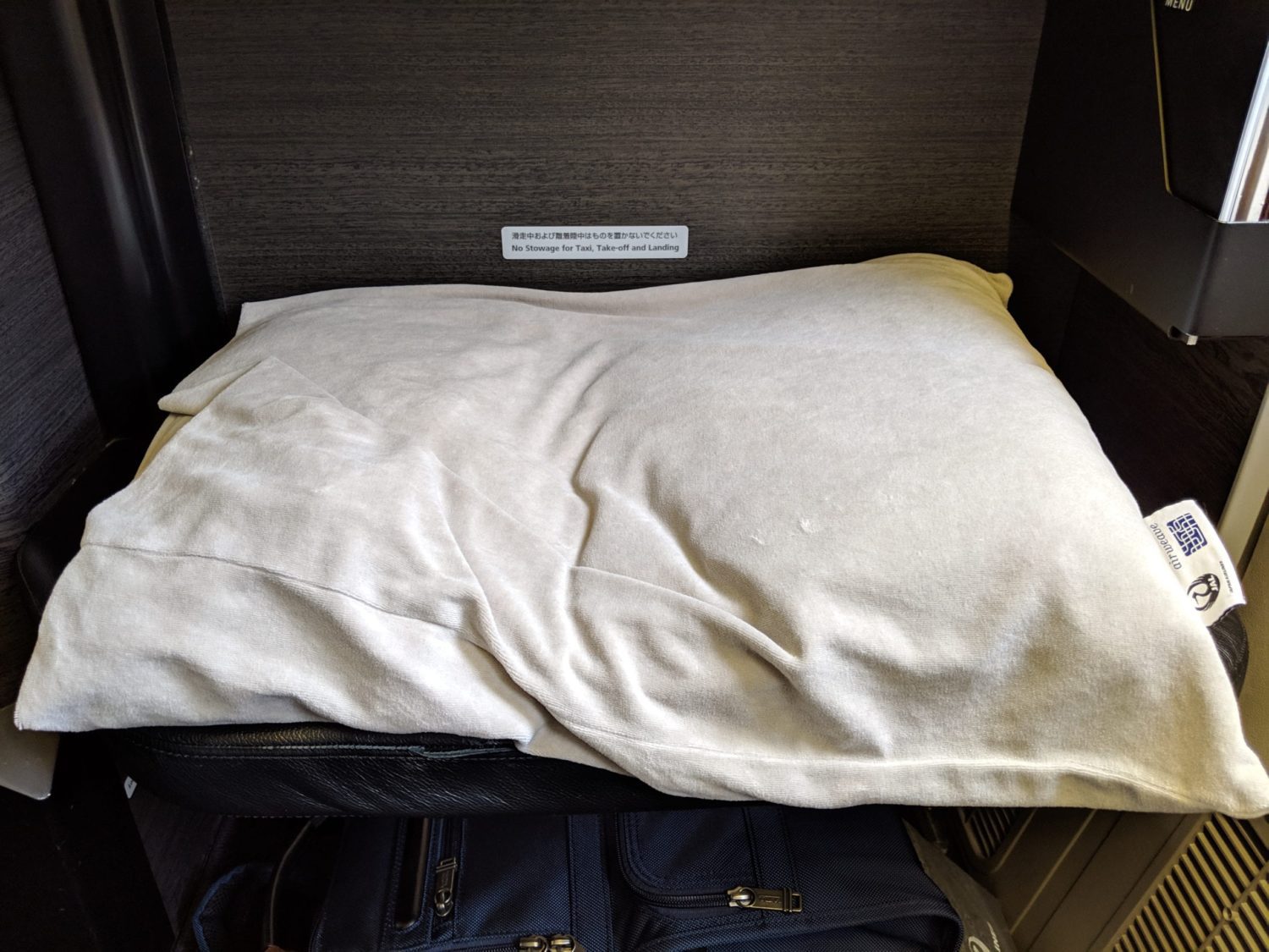 Japan Airlines Business Class Review