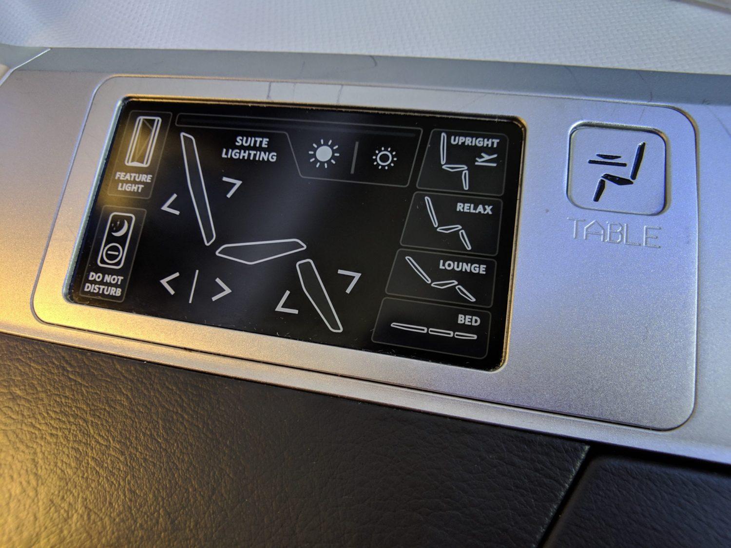 delta one suite controls