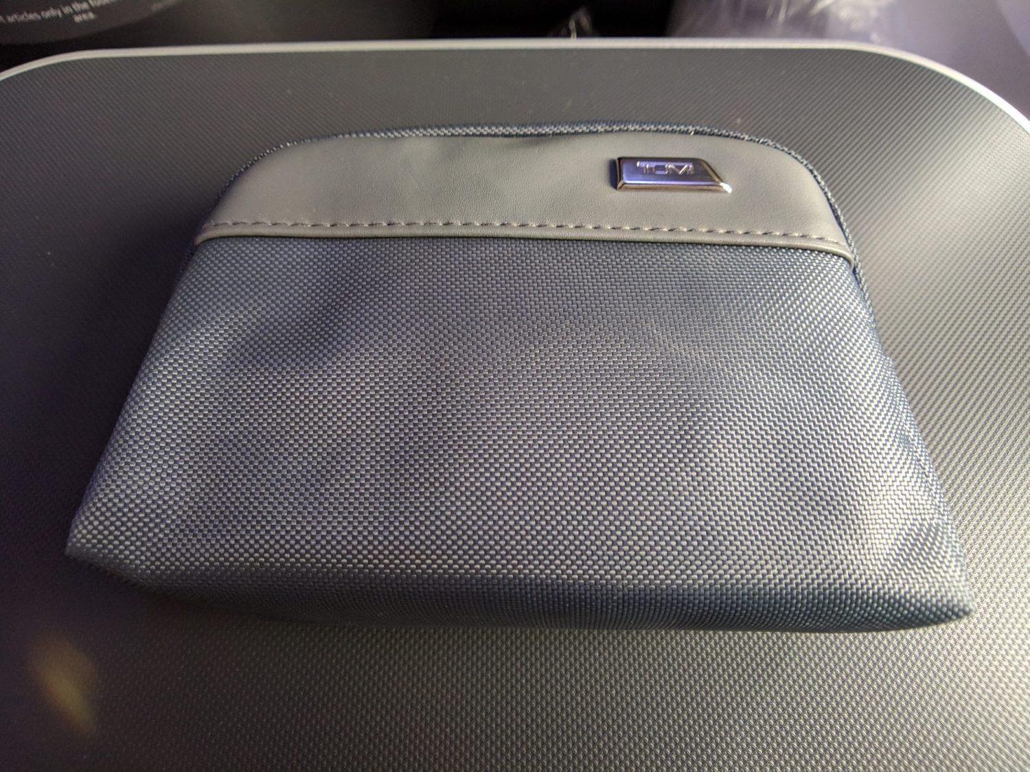 Delta One suites amenity kit