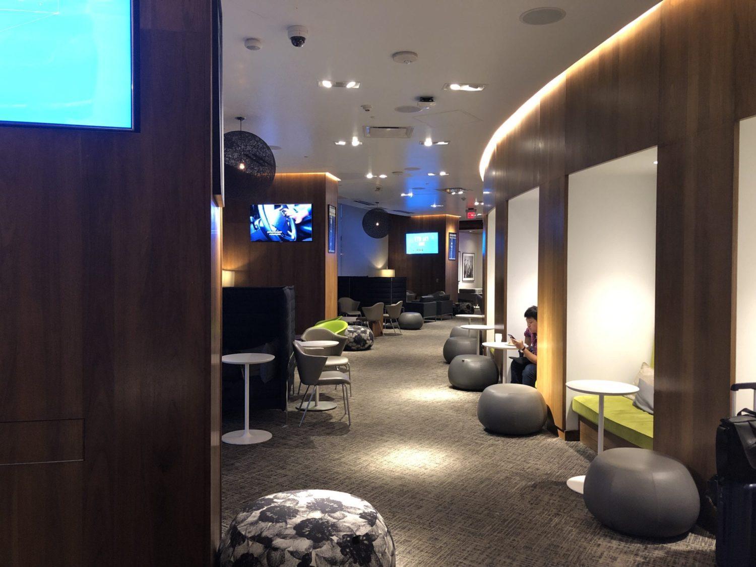 centurion lounge las vegas seating