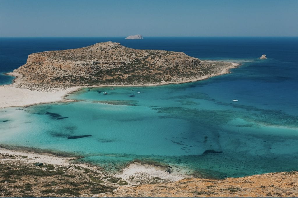 Balos Beach Crete