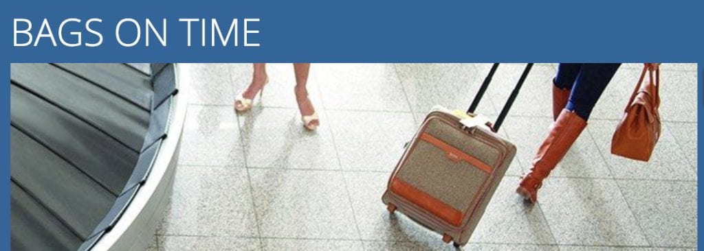 earn delta skymiles with bags on time guarantee 