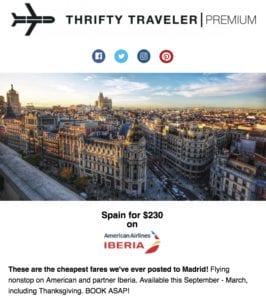 beginner's guide - premo deal 1 thrifty traveler beginner's guide