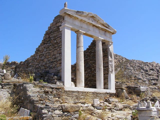 greece islands delos