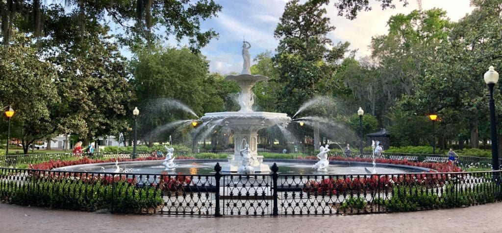 Forsyth Park, Savannah, Georgia