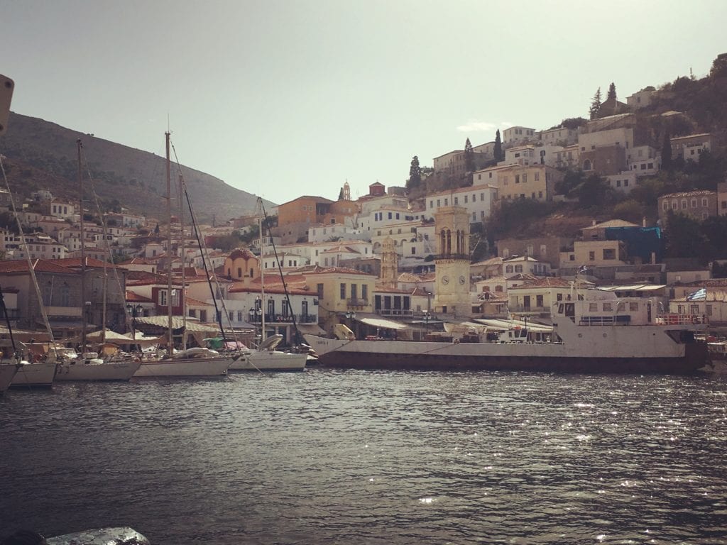 Hydra greece islands