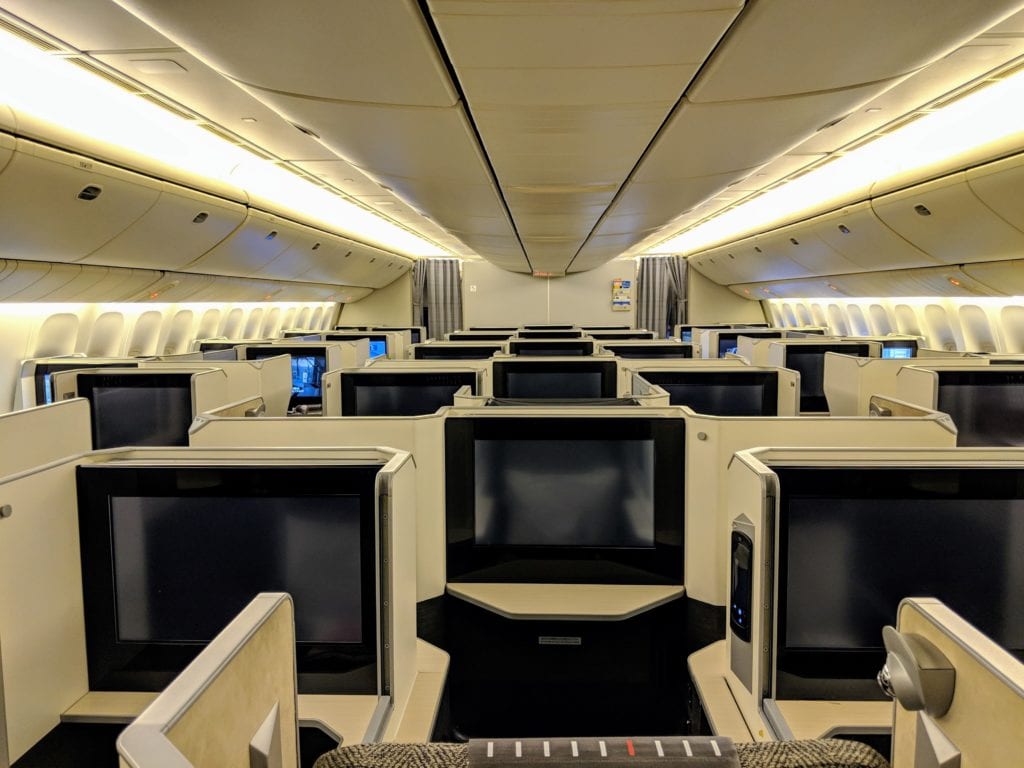 Flight Review Japan Airlines Business Class 777 Thrifty Traveler