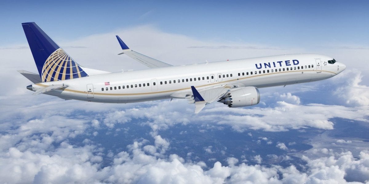 united 737 max returns