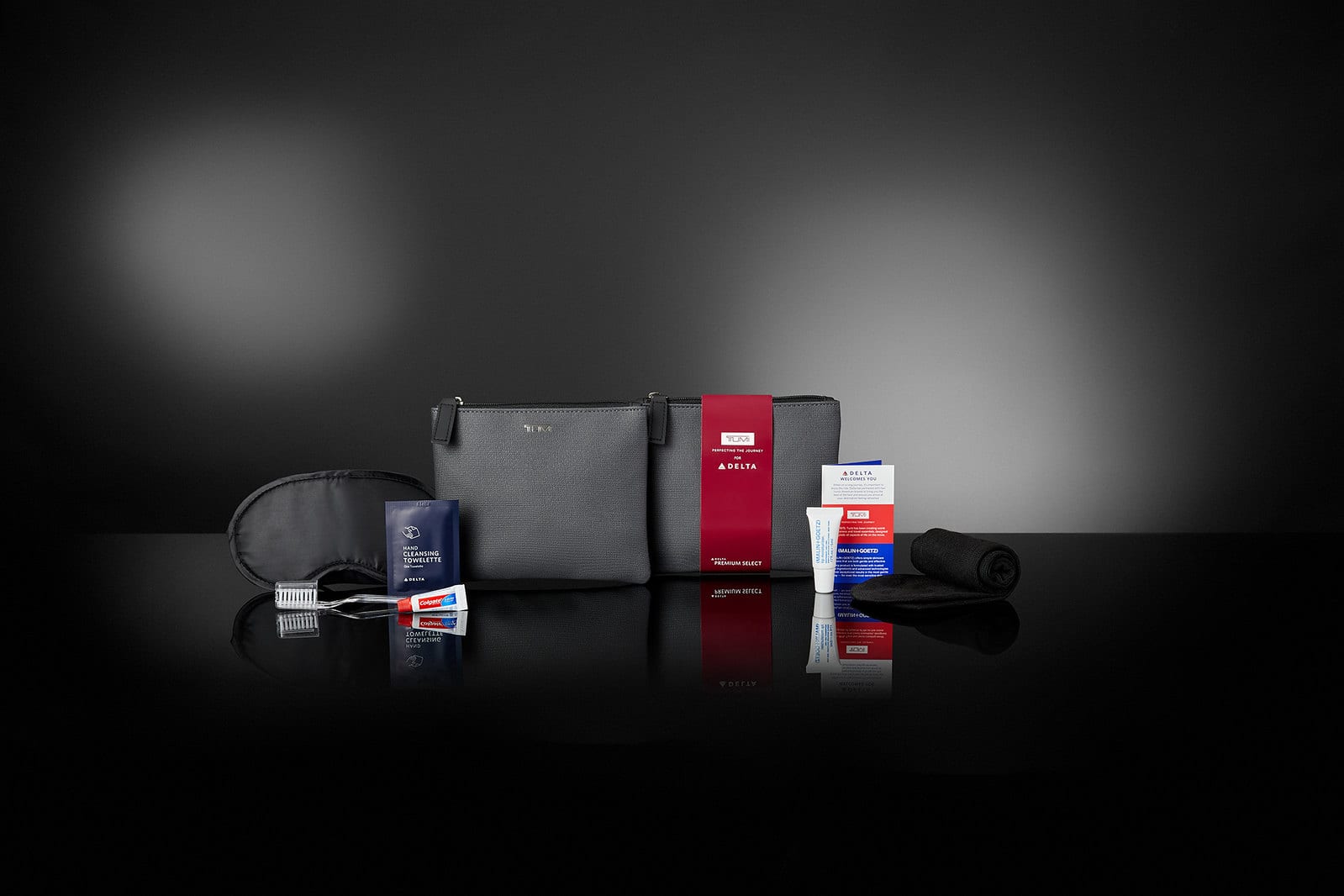 Delta Amenity Kits