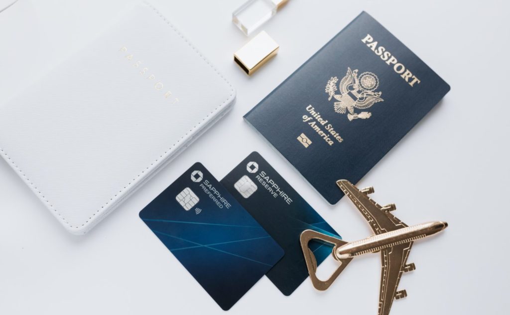 chase sapphire preferred and reserve card