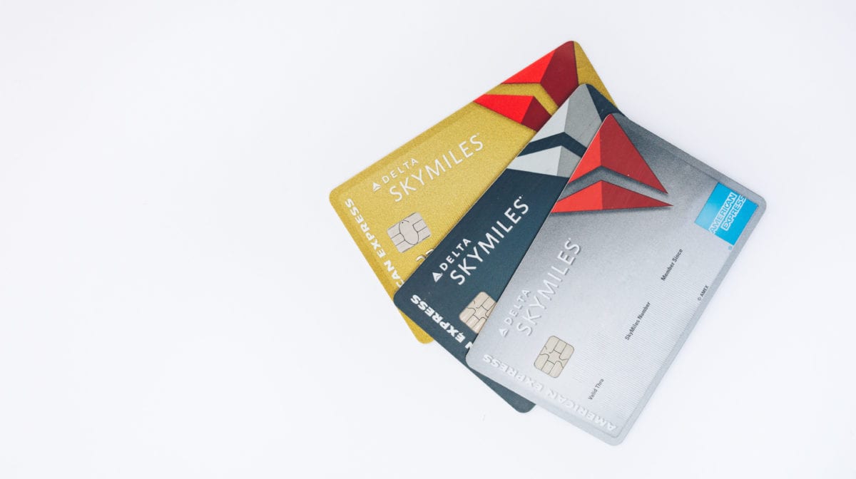 three delta credit cards