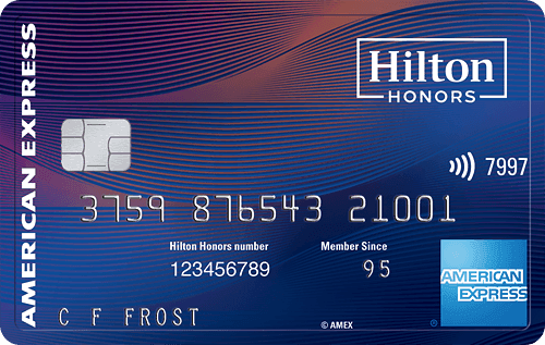 hilton aspire card