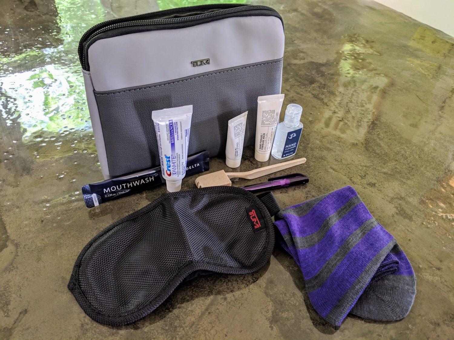 Delta amenity kit clearance 2019