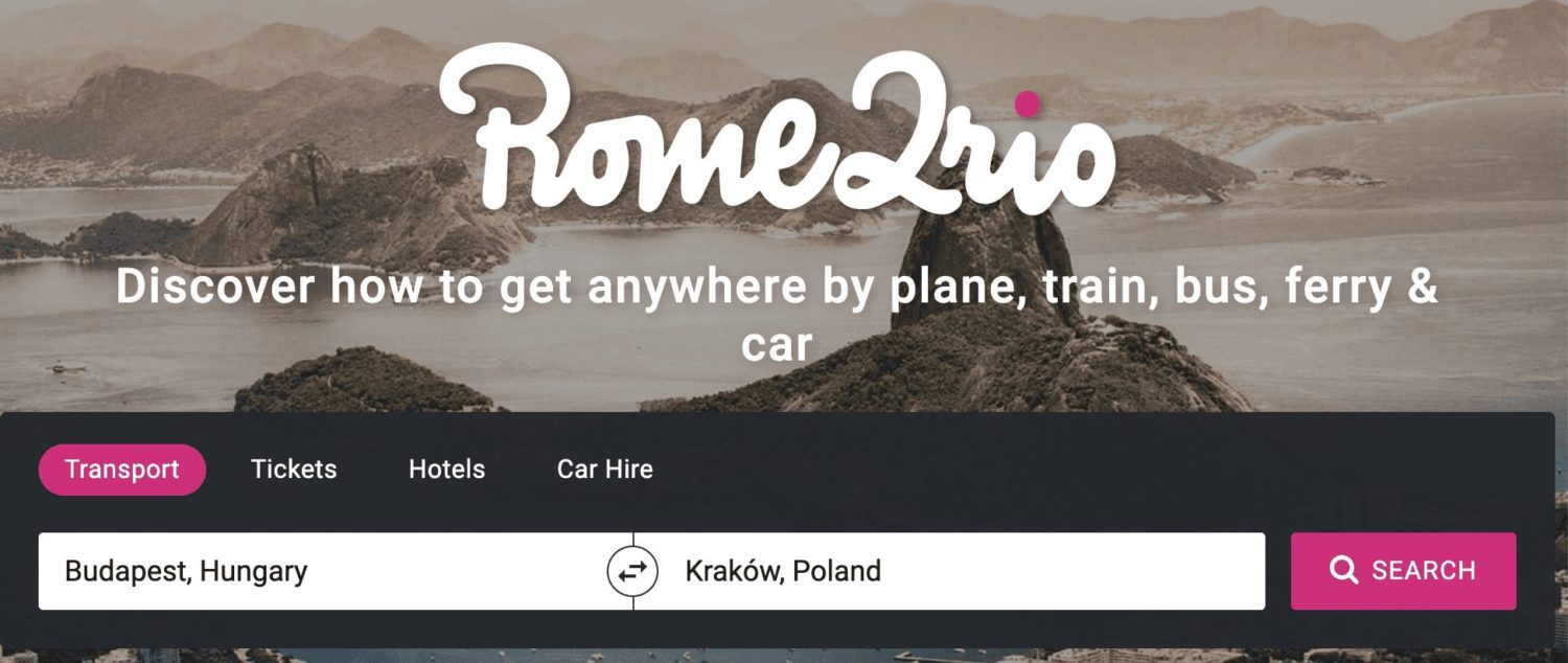 Rome2rio Will Help You Choose: Plane, Train, or Automobile?