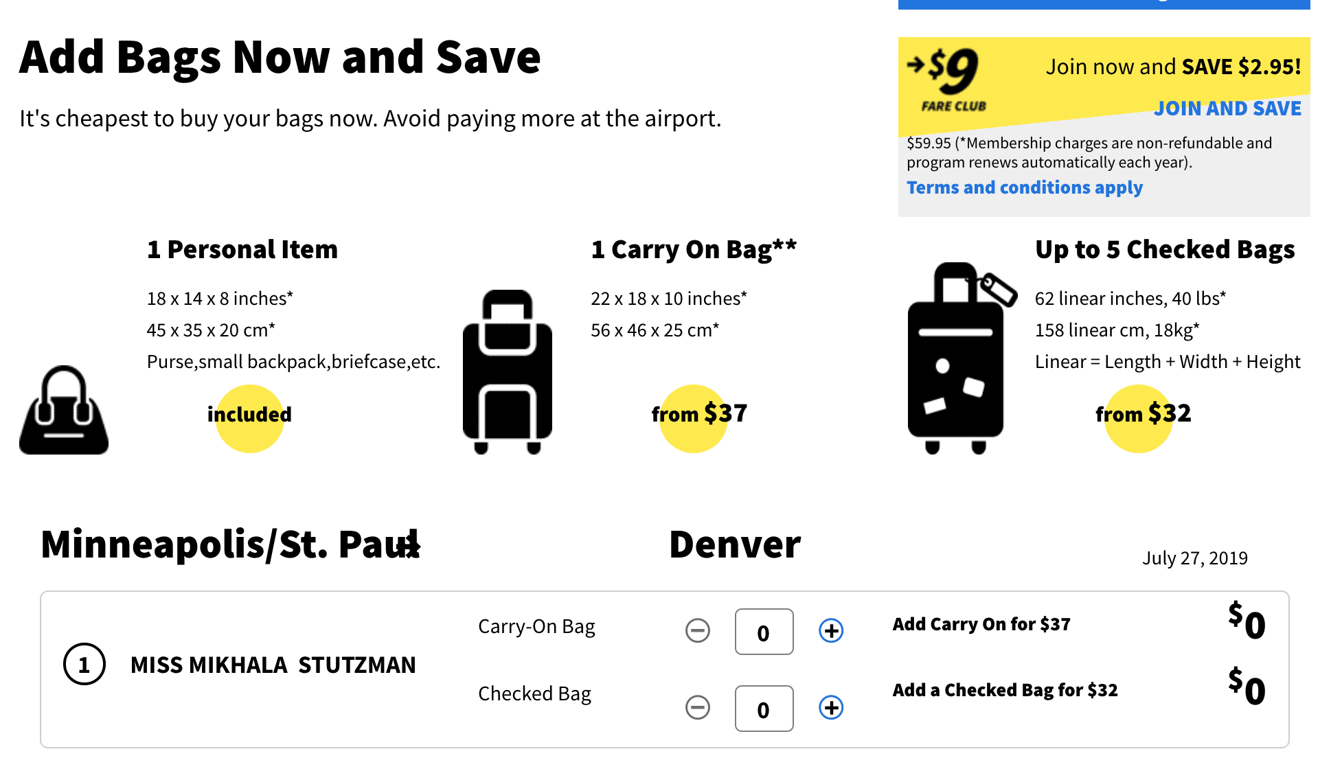 UltraUltraLow Cost What Spirit Flights Are Really Like