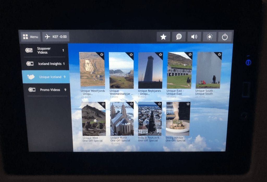 icelandair review entertainment