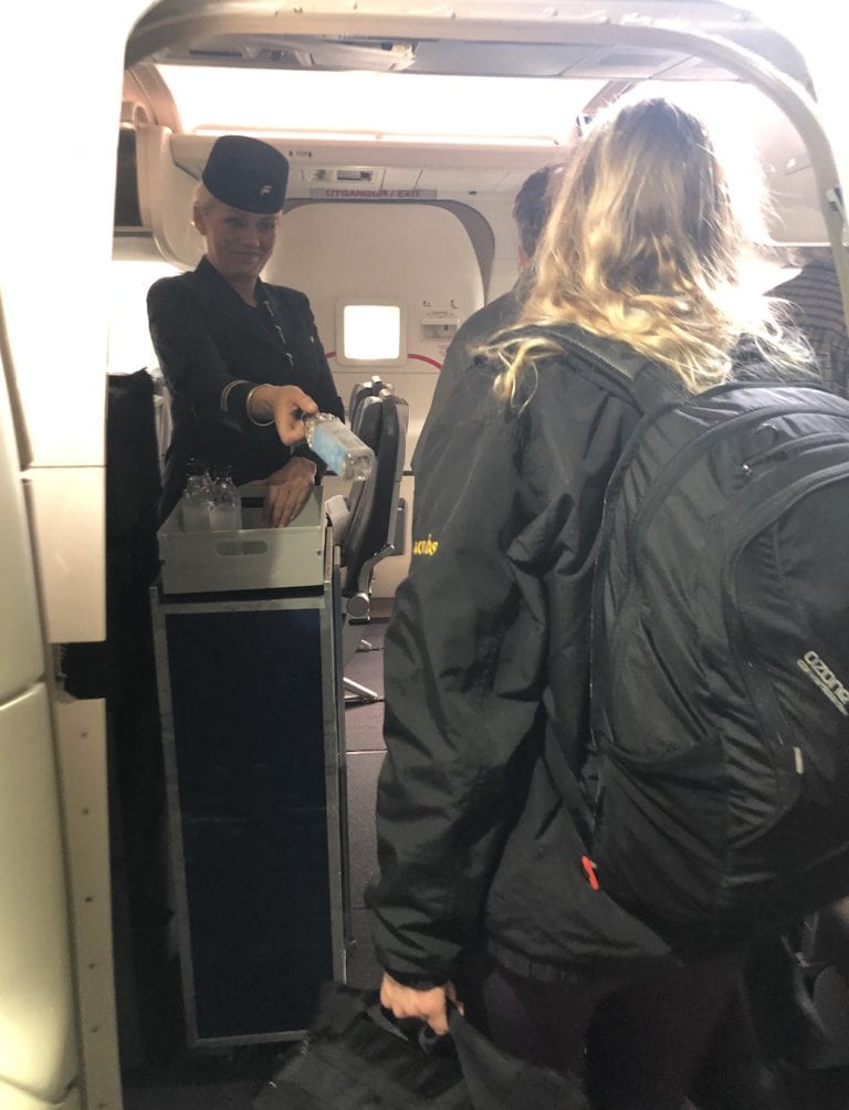 Icelandair Review What it's Like to Fly Icelandair Economy