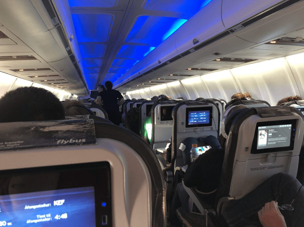 icelandair cabin