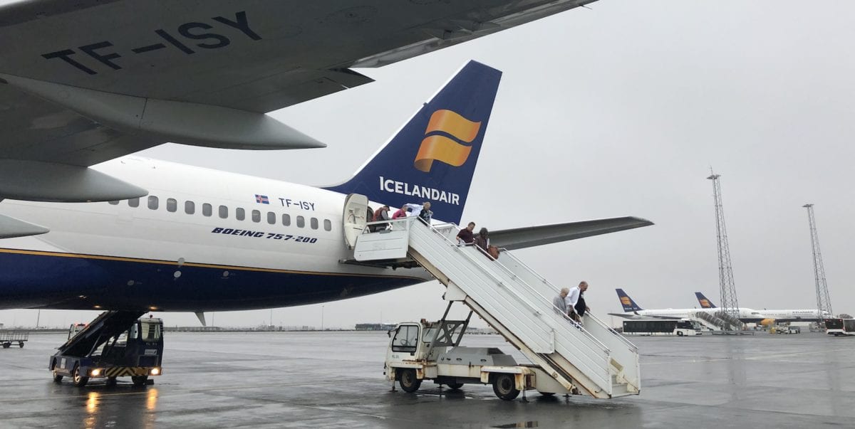 Icelandair Review: What it's Like to Icelandair Economy