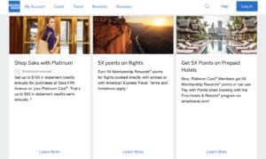 amex platinum dashboard 1 Amex Platinum Saks Credit Expires