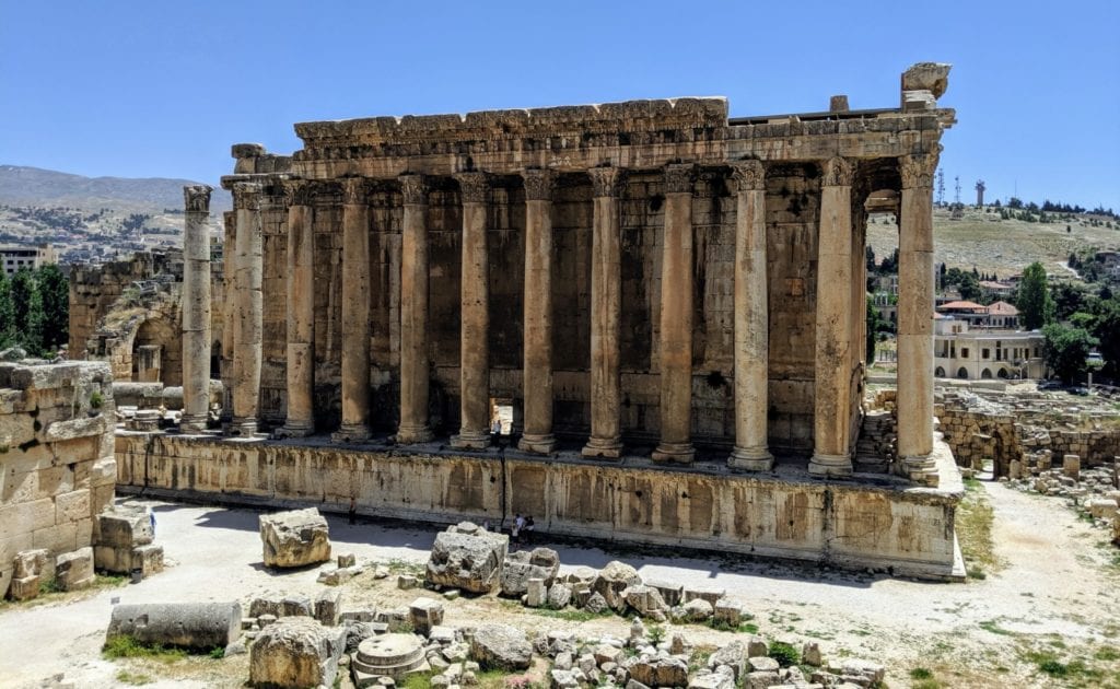 Temple of Bacchus Baalbek