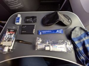 delta one kit 1 Delta Amenity Kits