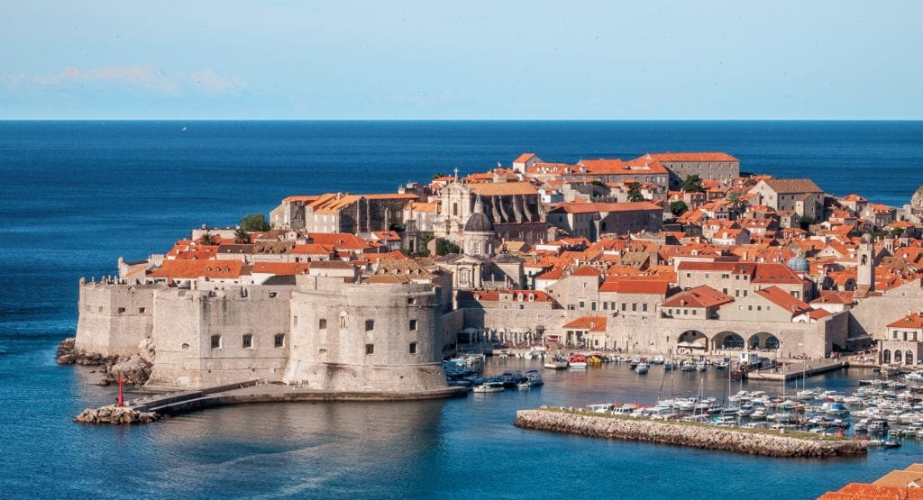 Dubrovnik, Croatia overtourism