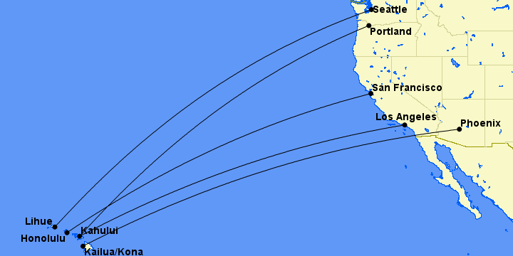 Hawaii flights