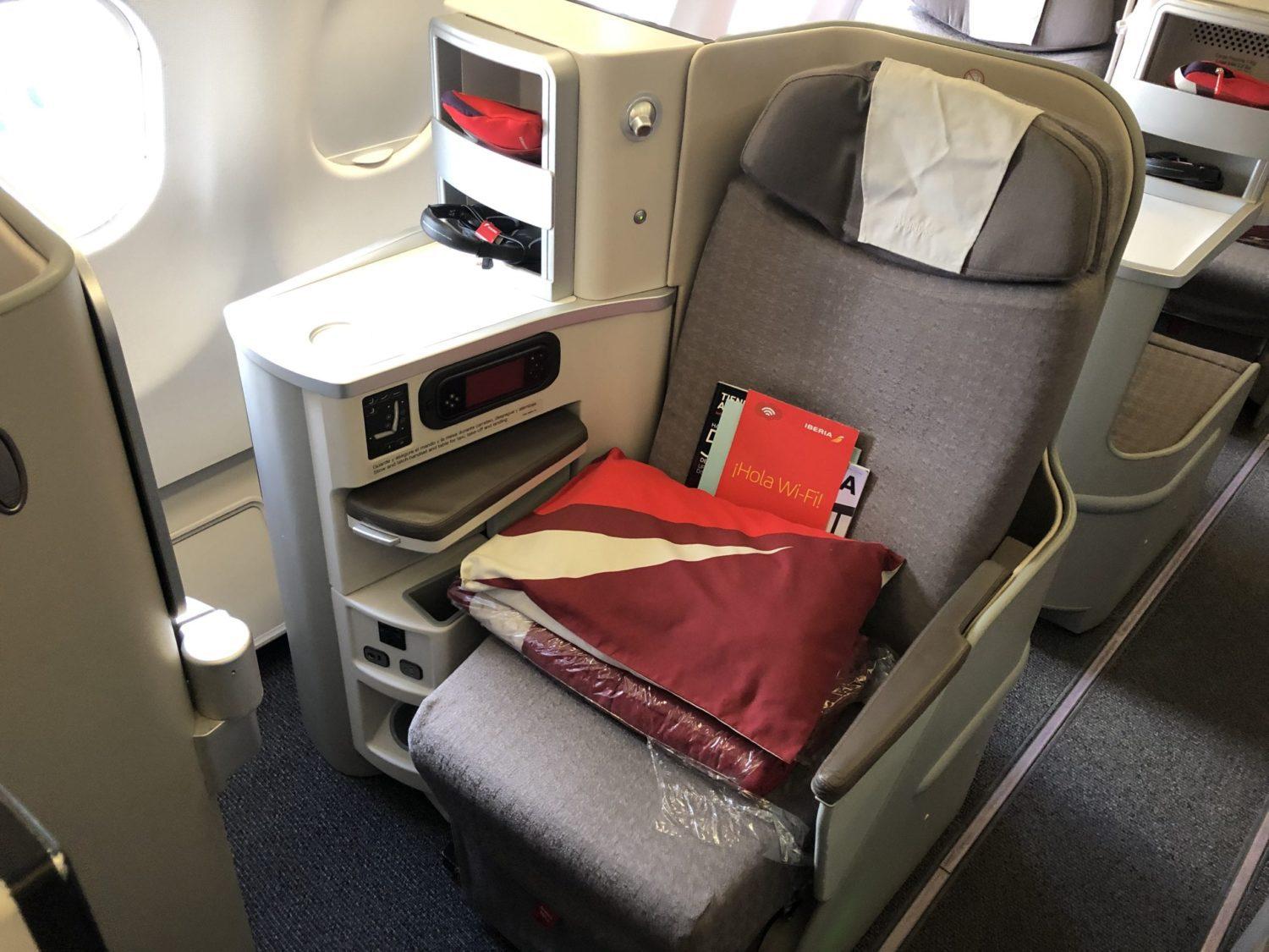 iberia business class