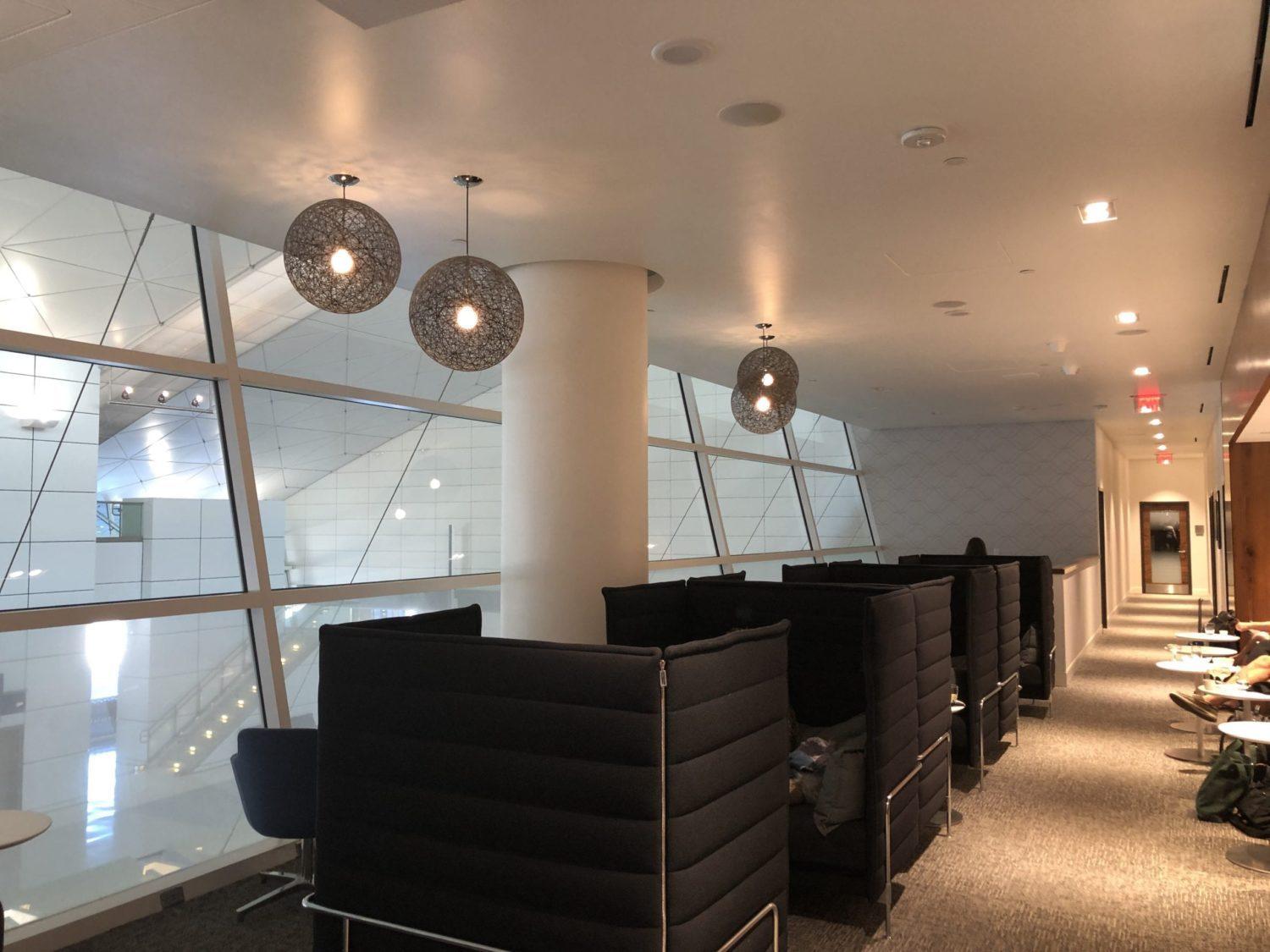 dallas centurion lounge seating