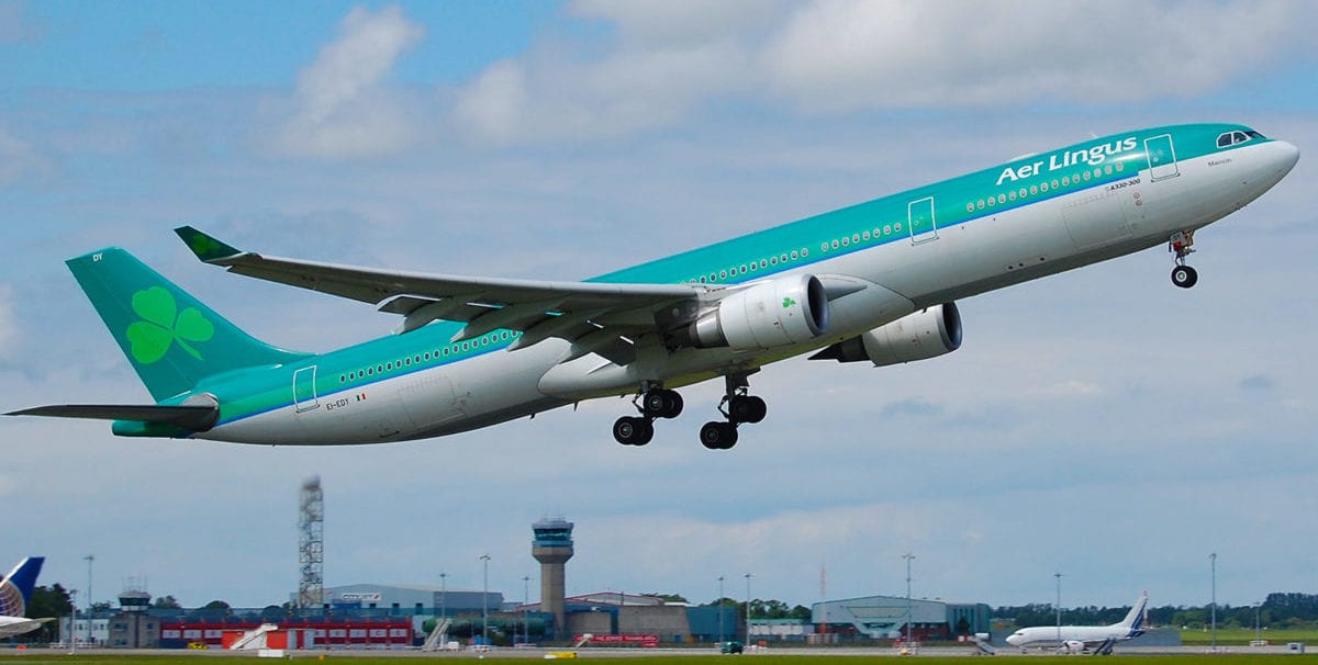 New Aer Lingus Flight from Minneapolis to Dublin Takes Off Today!
