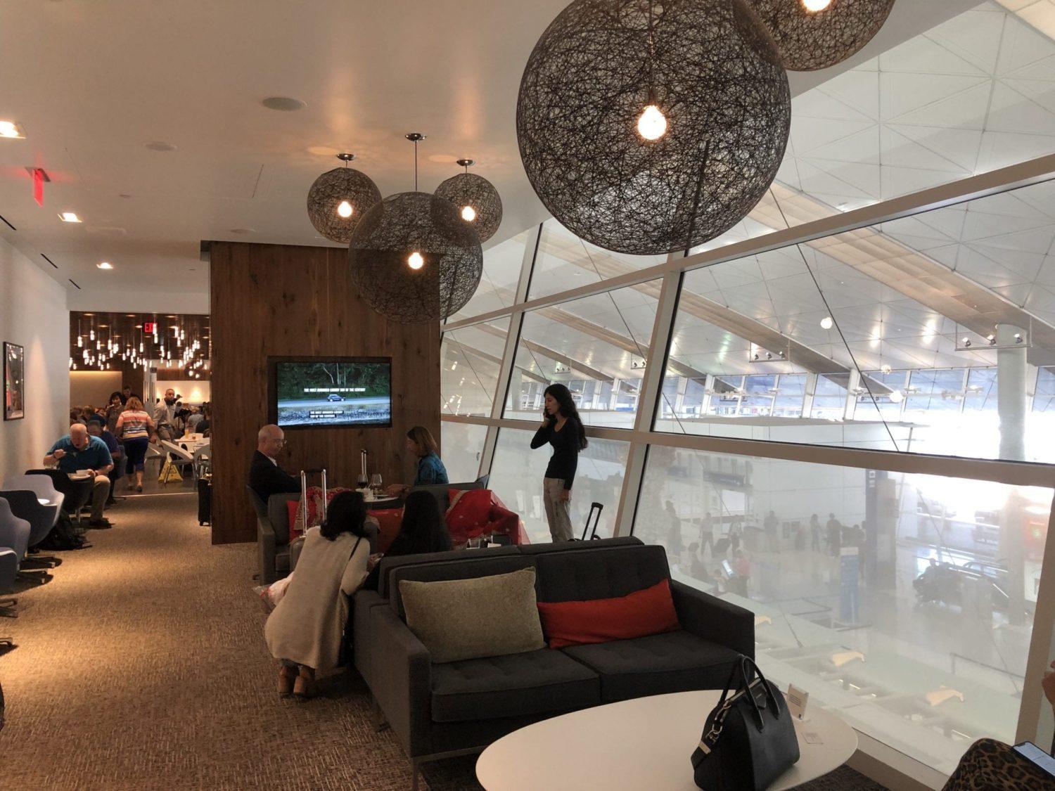 dallas centurion lounge seating