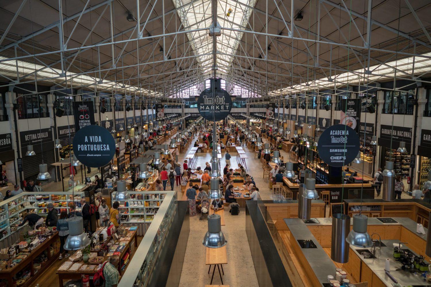 Lisbon time out market