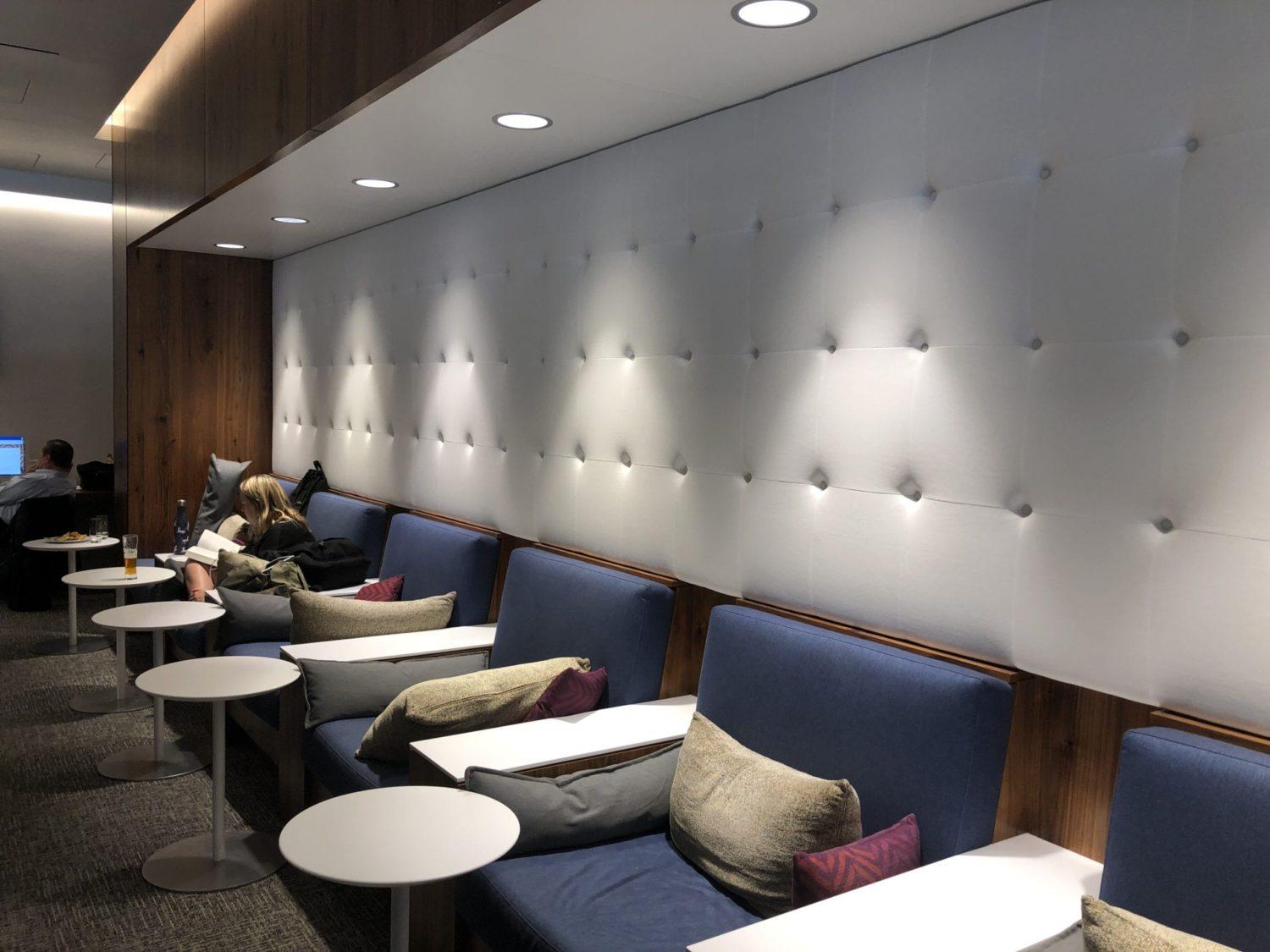 amex centurion lounge dfw