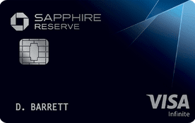 chase sapphire reserve card