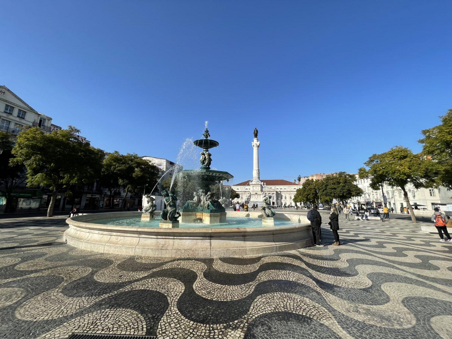 Lisbon sidewalks