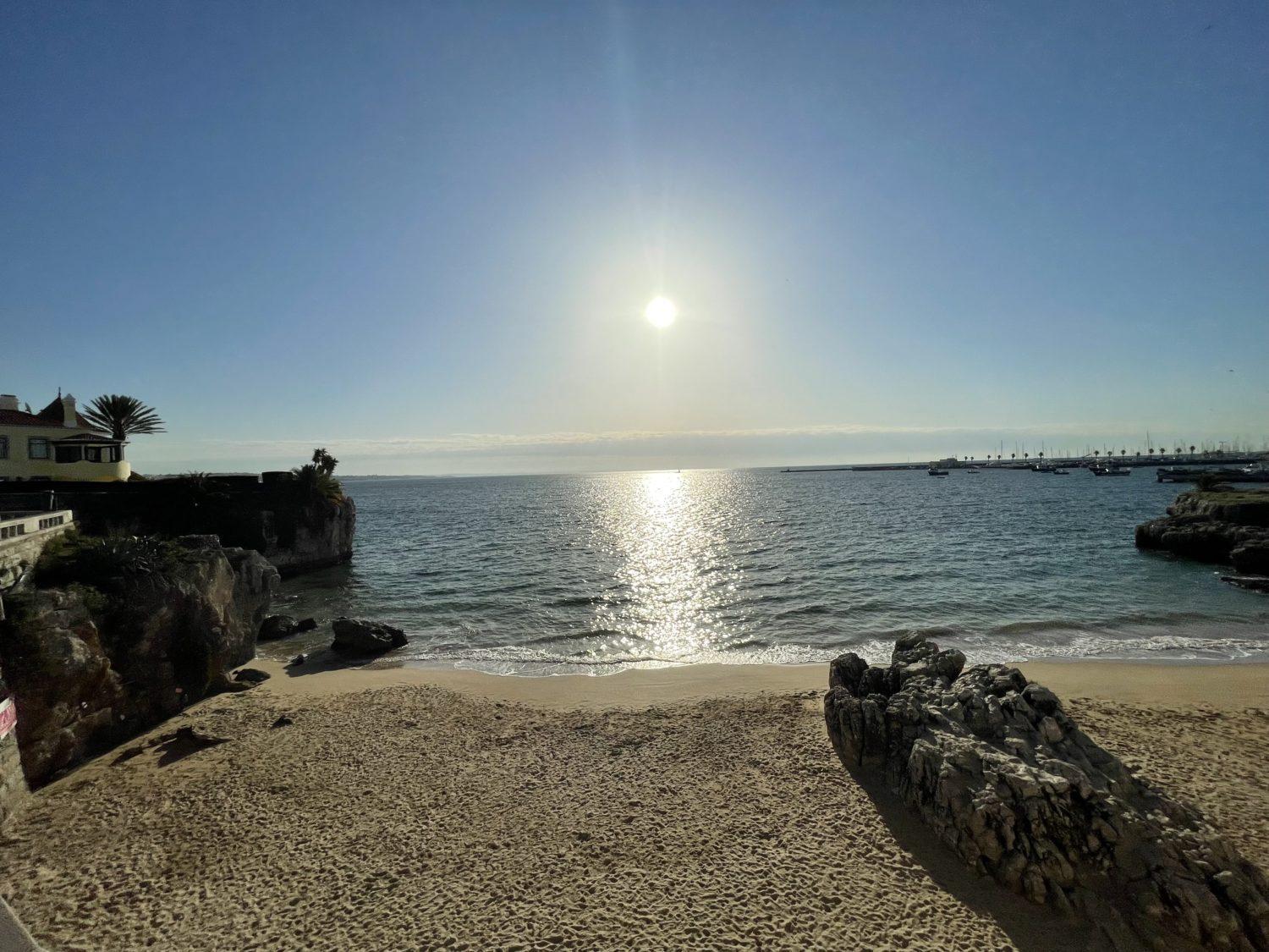 Cascais beach