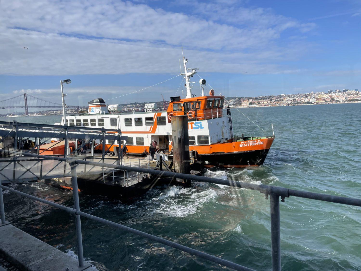 Cacilhas ferry