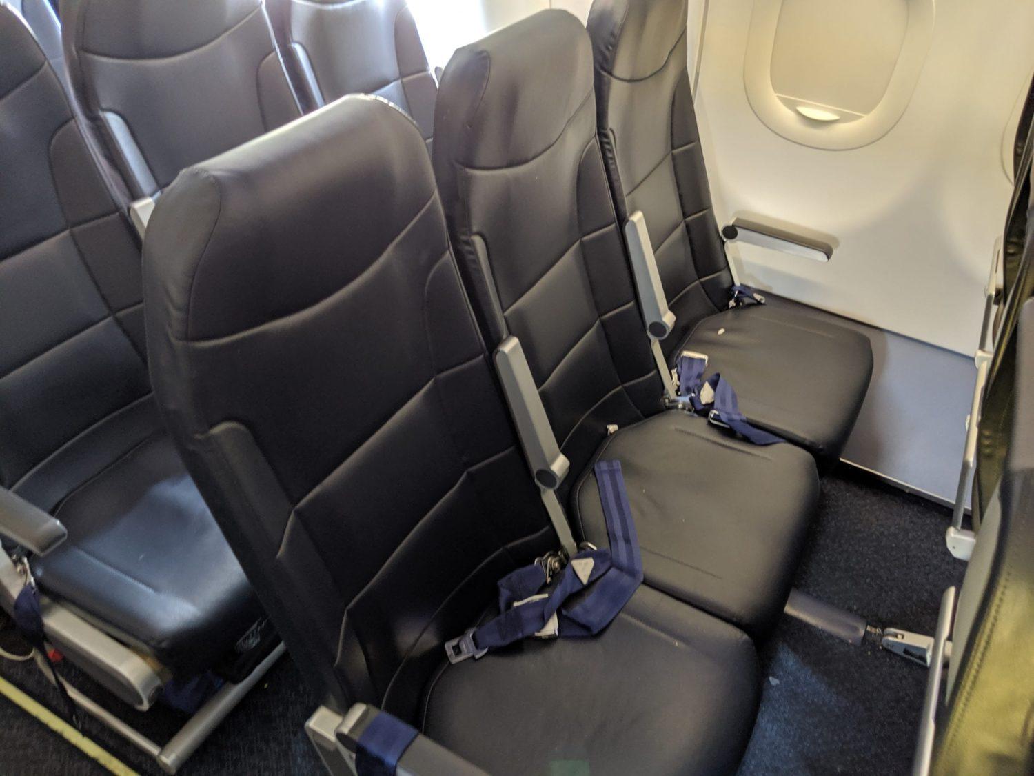 spirit airlines seats