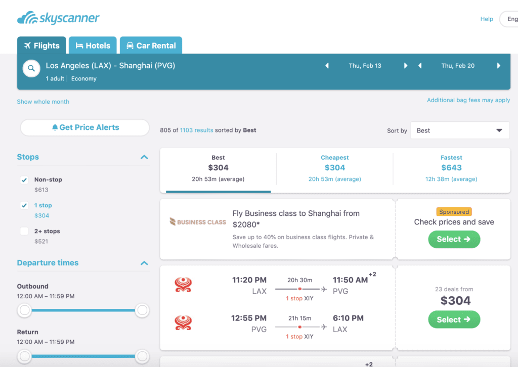 The Definitive Guide to Booking the Best Skyscanner Flights