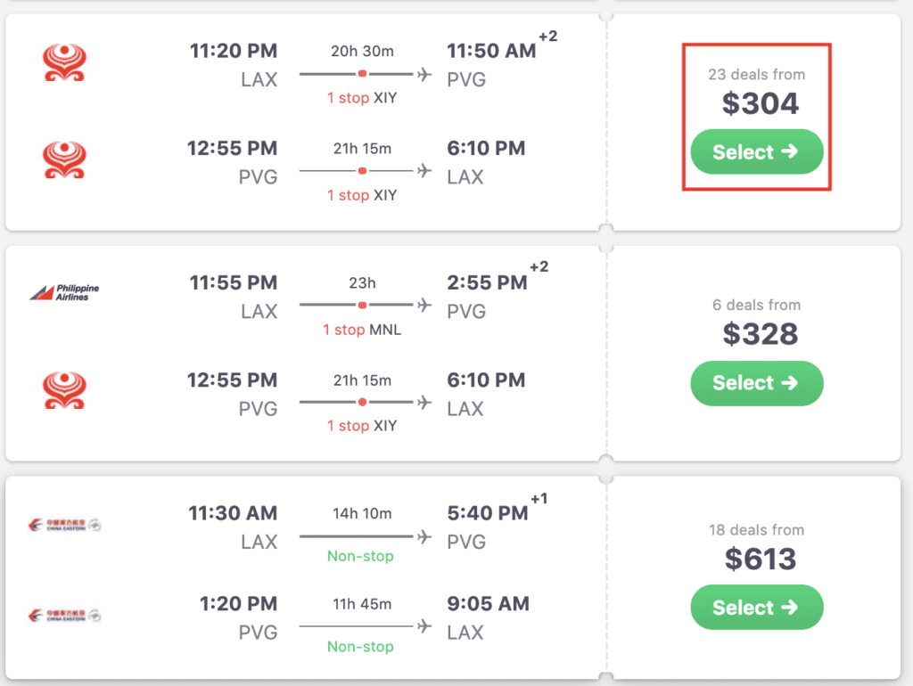 skyscanner flights