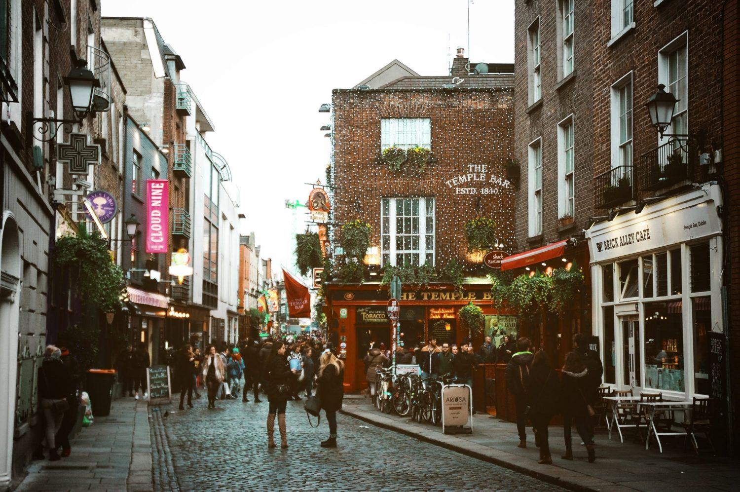 The Temple Bar Dublin