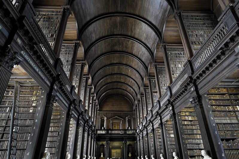 Book of Kells Library Dublin, Ireland