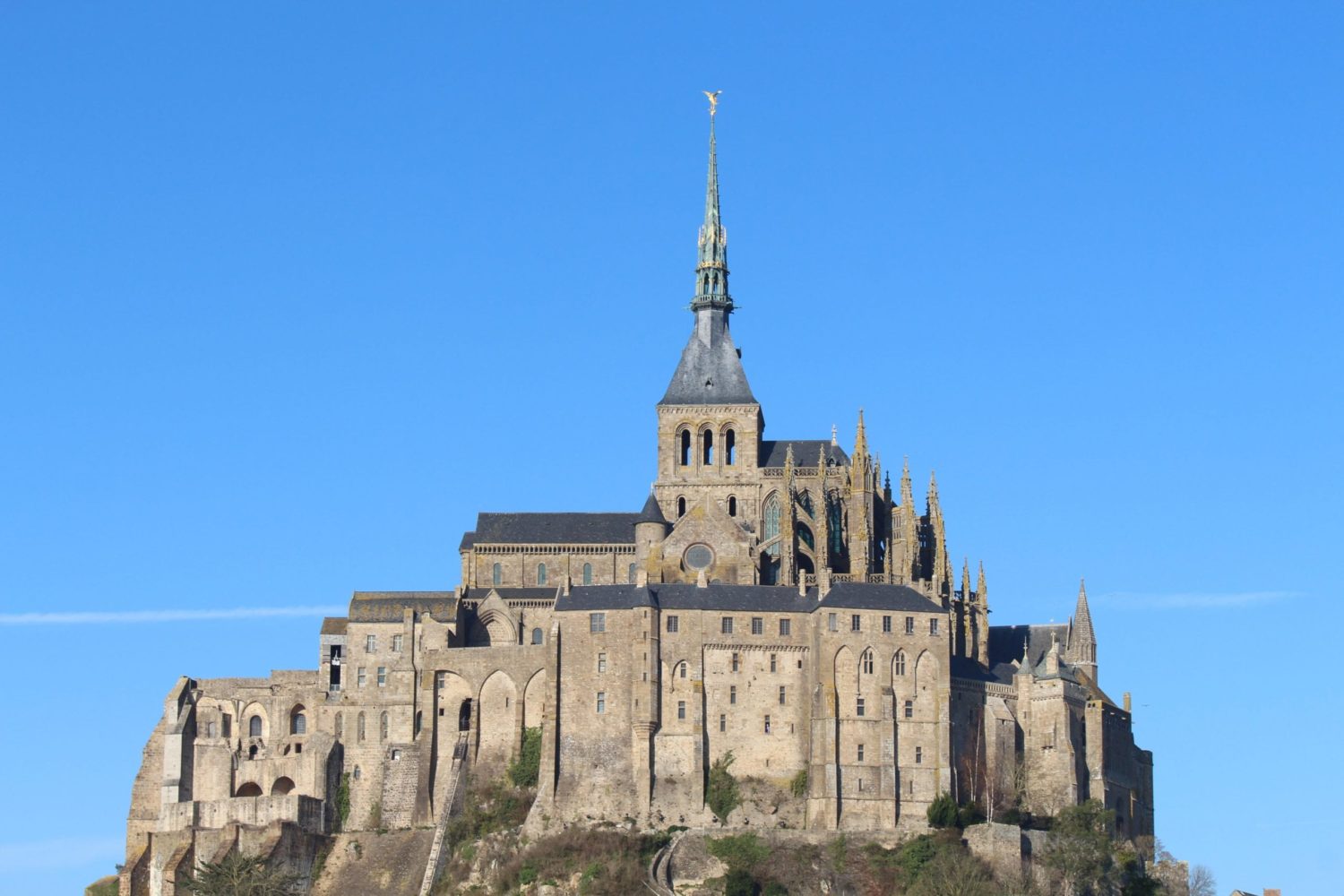 Mont-St.-MIchel Normandy France