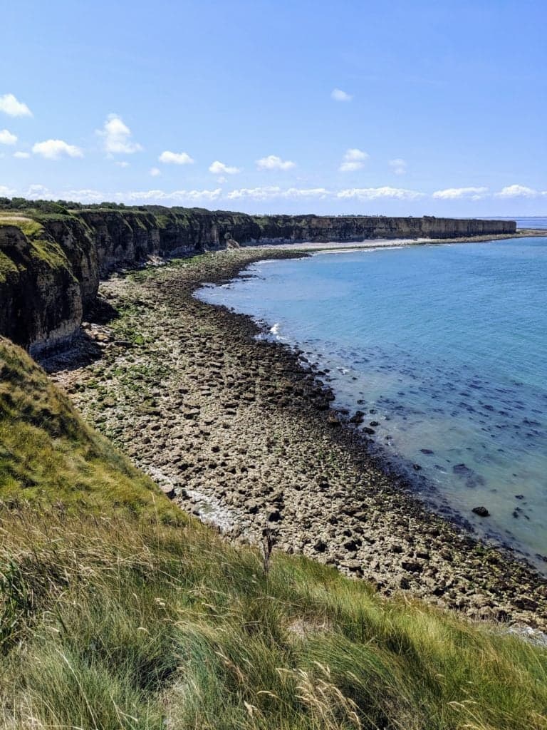 Pointe-du-Hoc, Normandy