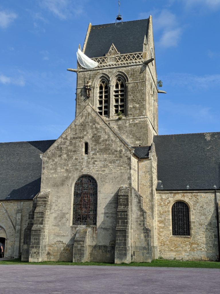 Saint Mere Eglise, Normandy